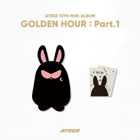 [Pre-Order] ATEEZ - GOLDEN HOUR : PART.1 OFFICIAL MD MITO STRESS BALL