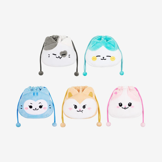 [Pre-Order] ITZY - ITZY X TWINZY POP UP STORE OFFICIAL MD TWINZY STRING POUCH