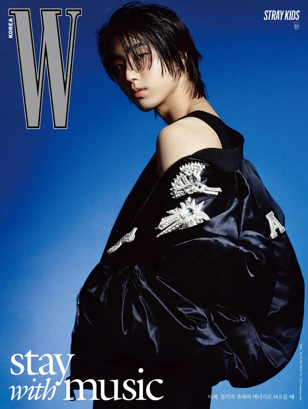 STRAY KIDS - W KOREA MAGAZINE 2024 VOL.6 ISSUE(JUNE)