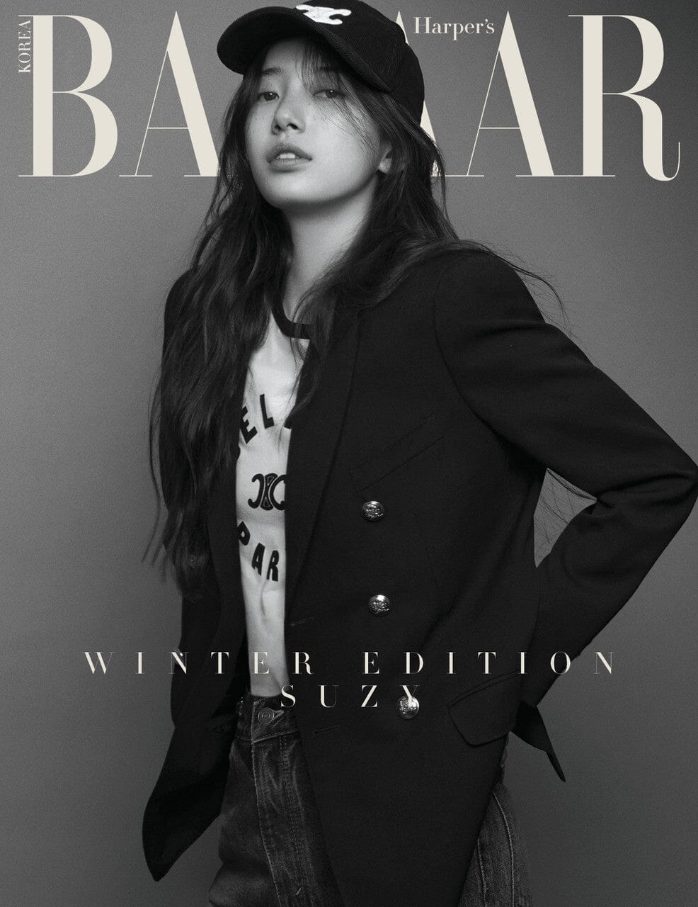 [Pre-Order] SUZY COVER BAZAAR MAGAZINE 2024 Winter Edition