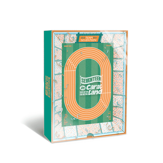 [Pre-Order] SEVENTEEN - SEVENTEEN IN CARAT LAND 2025 SVT 9TH FAN MEETING MEMORY BOOK