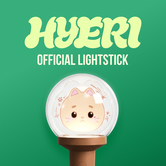 [Pre-Order] 2026 HYERI FANMEETING OFFICIAL LIGHT STICK