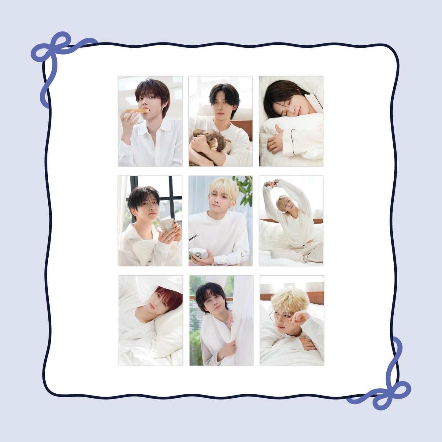 [Pre-Order] &TEAM - HOLIDAY HOUSE HYBE 2026 SEASON'S GREETINGS OFFICIAL MD 3D POSTER