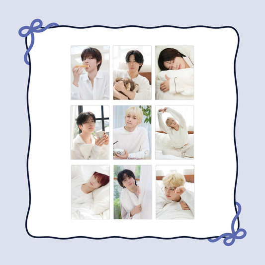 [Pre-Order] &TEAM - HOLIDAY HOUSE HYBE 2026 SEASON'S GREETINGS OFFICIAL MD 3D POSTER