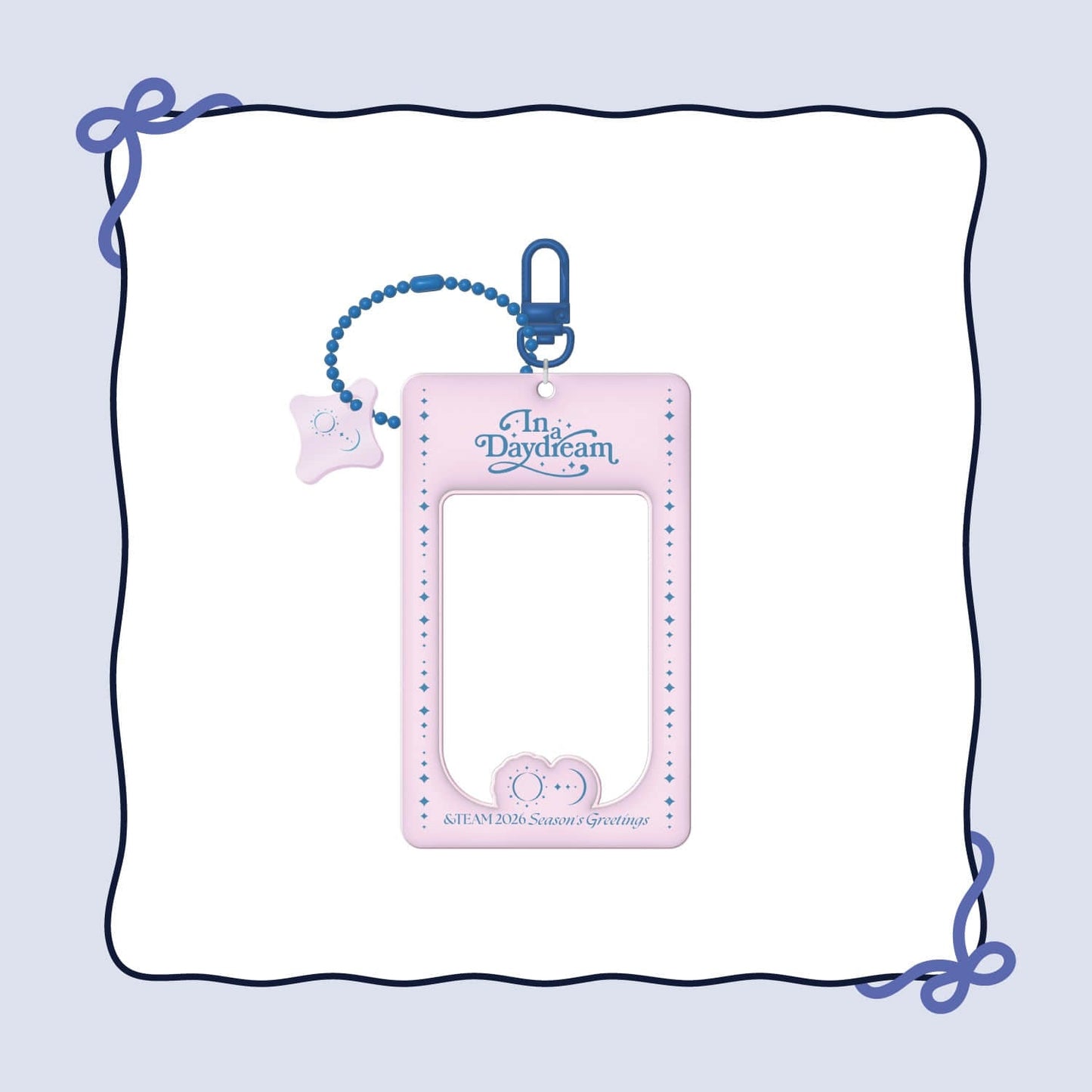 [Pre-Order] &TEAM - HOLIDAY HOUSE HYBE 2026 SEASON'S GREETINGS OFFICIAL MD DIGITAL CODE CHARM