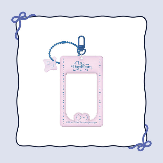 [Pre-Order] &TEAM - HOLIDAY HOUSE HYBE 2026 SEASON'S GREETINGS OFFICIAL MD DIGITAL CODE CHARM