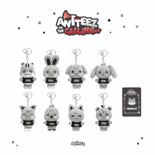 [Pre-Order] ATEEZ - ANITEEZ IN THE CALLING POP UP OFFICIAL MD THE CALLING ANITEEZ PLUSH KEYRING