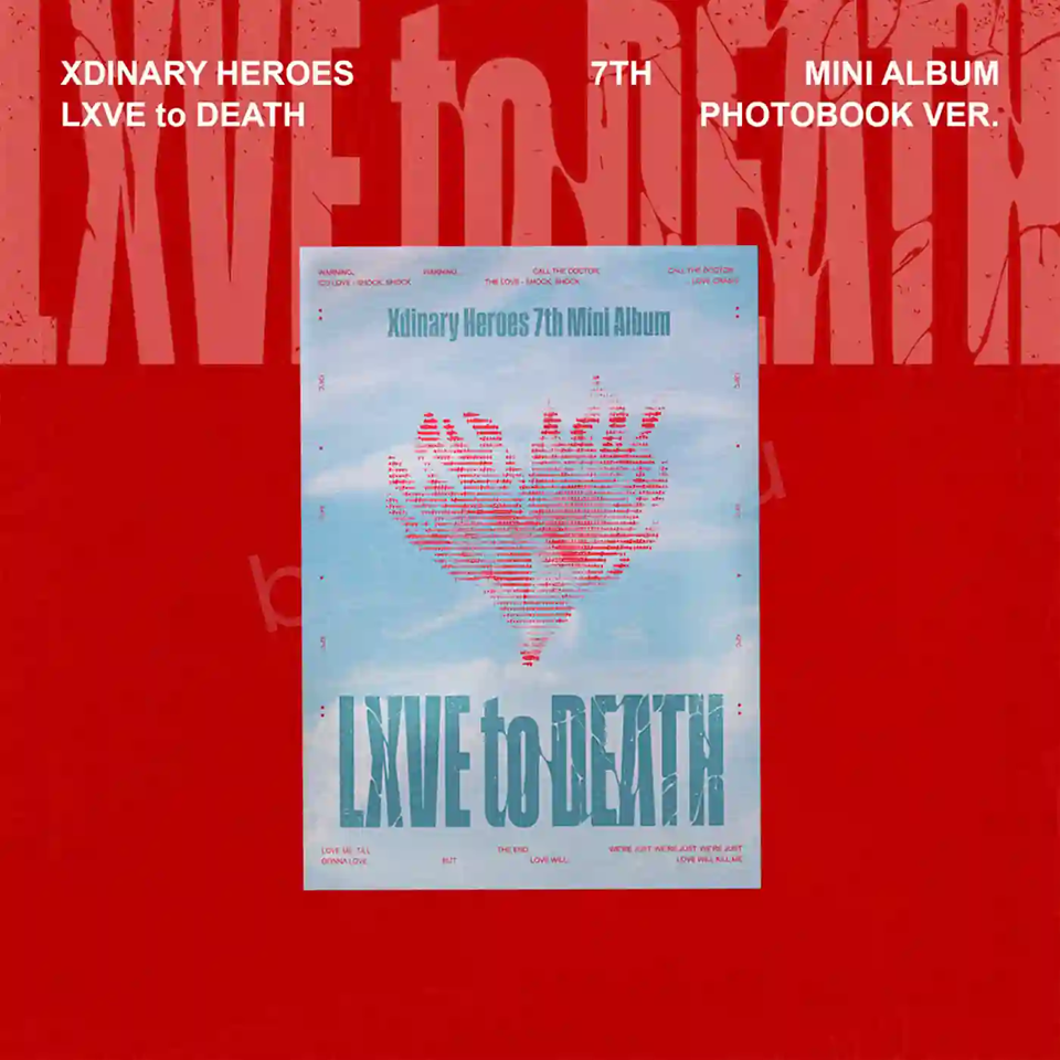 Xdinary-Heroes - LXVE to DEATH (Photobook Ver)