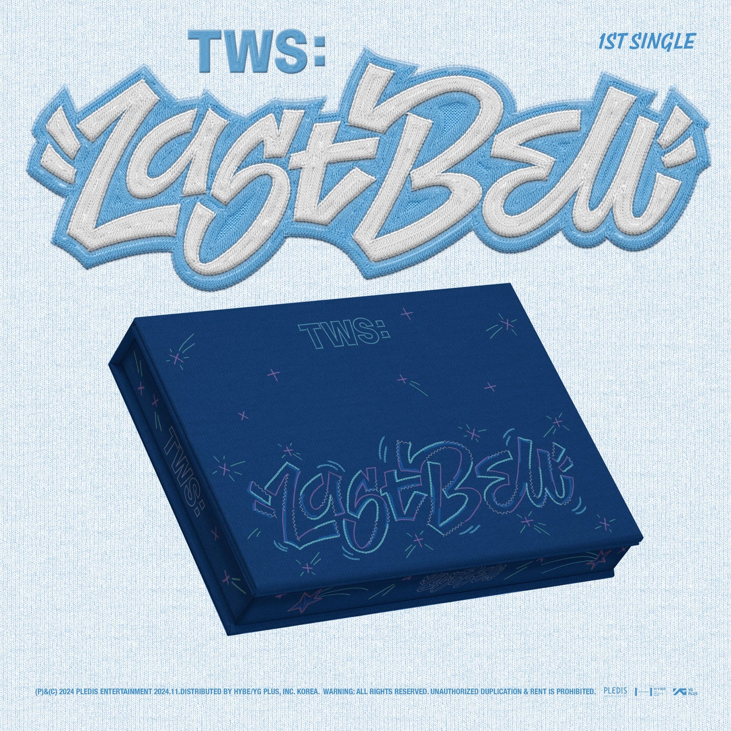 [Pre-Order] TWS - LAST BELL 1ST SINGLE ALBUM PHOTOBOOK VER