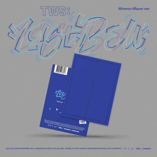 [Pre-Order] TWS - LAST BELL 1ST SINGLE ALBUM WEVERSE ALBUMS VER