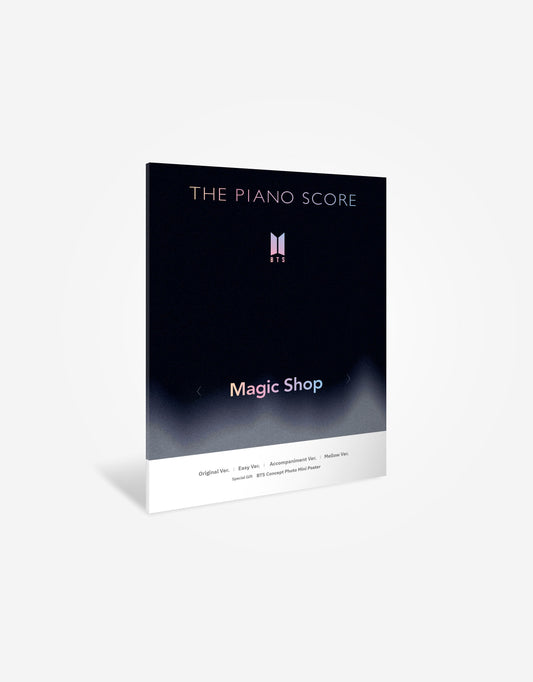 [Pre-Order] BTS - THE PIANO SCORE : MAGIC SHOP