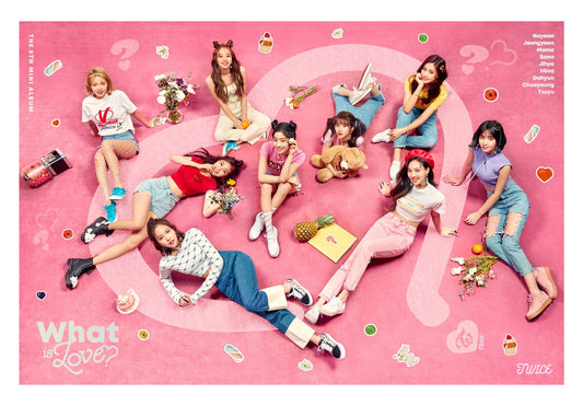 [POSTER 405-406] TWICE - 5th Mini Album [WHAT IS LOVE?]