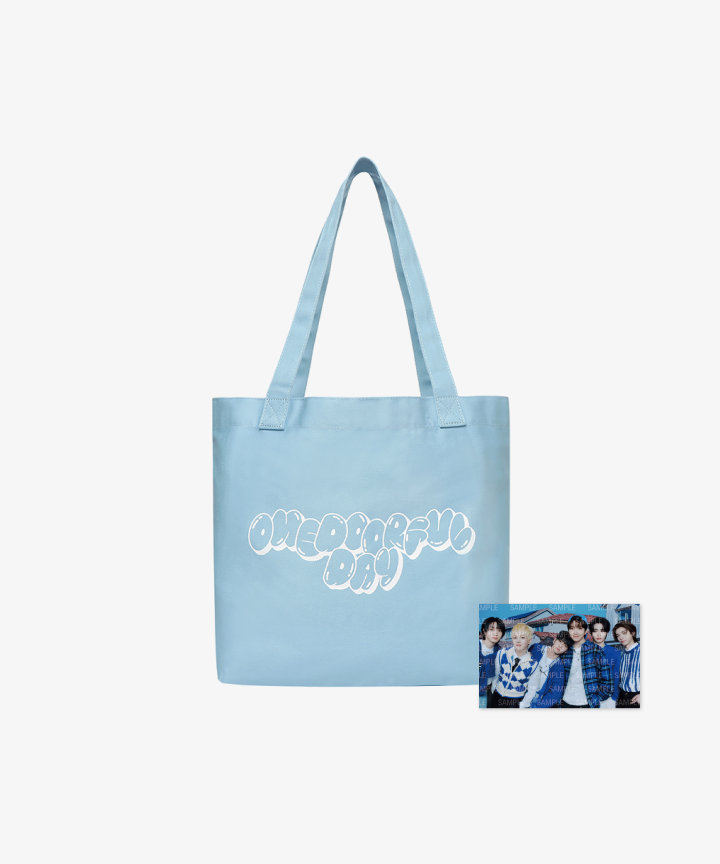 BOYNEXTDOOR - ONEDOORFUL DAY 1ST FAN MEETING OFFICIAL MD TOTE BAG