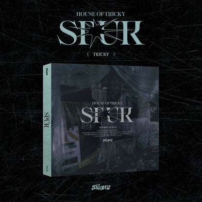 XIKERS - HOUSE OF TRICKY : SPUR 5TH MINI ALBUM STANDARD