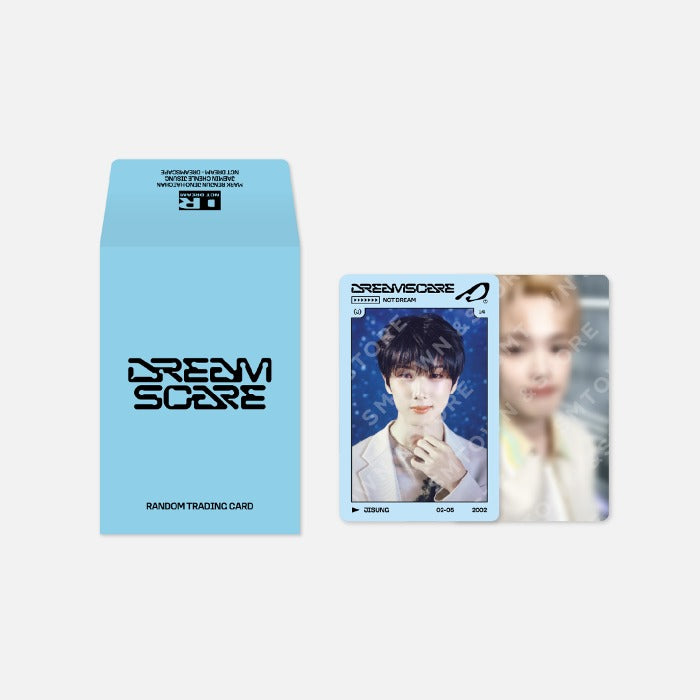 [Pre-Order] NCT DREAM - DREAM FINDER : CHASE THE LIGHT POP UP 1ST OFFICIAL MD RANDOM TRADING CARD SET A