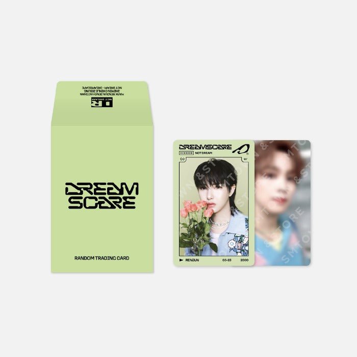 [Pre-Order] NCT DREAM - DREAM FINDER : CHASE THE LIGHT POP UP 1ST OFFICIAL MD RANDOM TRADING CARD SET B