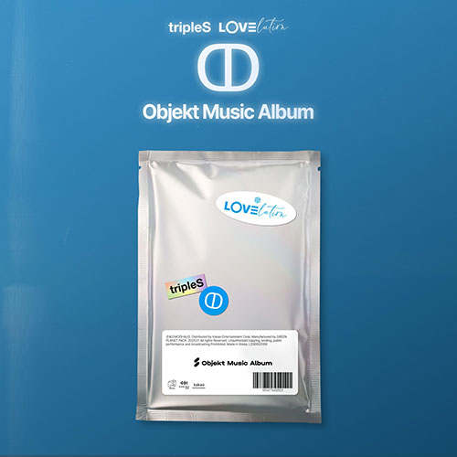 [Pre-Order] TRIPLES - LOVElution MUHAN MINI ALBUM OBJEKT MUSIC ALBUM VER