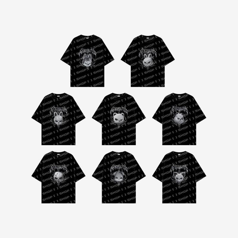 [Pre-Order] STRAY KIDS - DOMINATE WORLD TOUR OFFICIAL MD EVIL SKZOO T-SHIRT