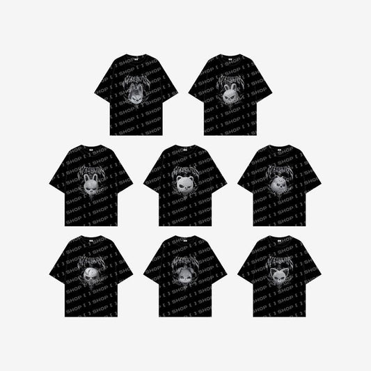 [Pre-Order] STRAY KIDS - DOMINATE WORLD TOUR OFFICIAL MD EVIL SKZOO T-SHIRT