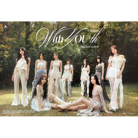 [POSTER 400-402] TWICE - WITH YOU-TH 13TH MINI ALBUM