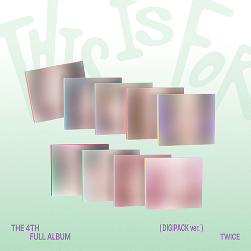 [Pre-Order] TWICE - THIS IS FOR 4TH FULL ALBUM DIGIPACK VER