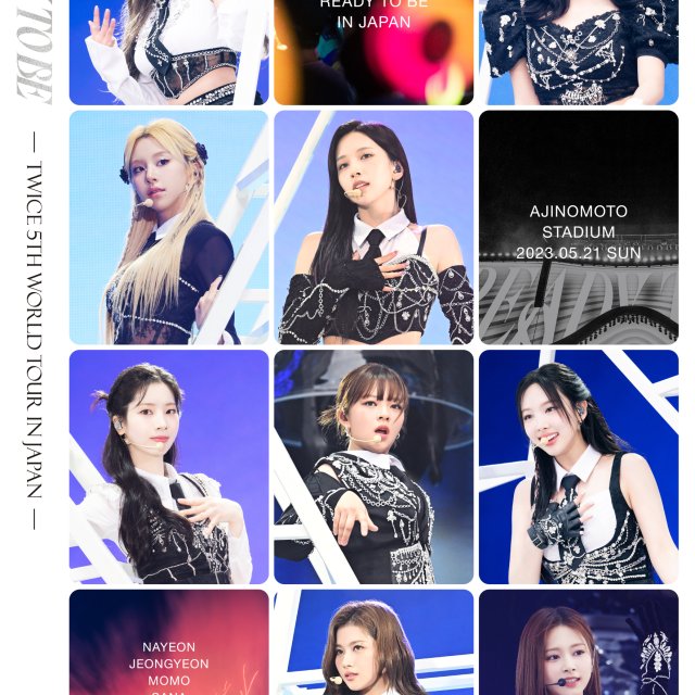 TWICE - READY TO BE 5TH WORLD TOUR IN JAPAN 2 DVD LIMITED VER.