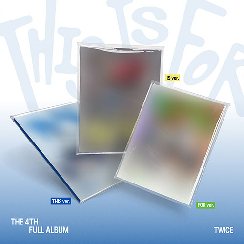[Pre-Order] TWICE - THIS IS FOR 4TH FULL ALBUM STANDARD