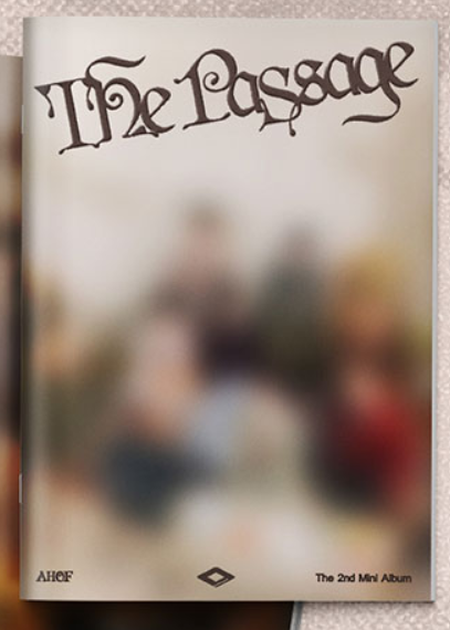 [Pre-Order] AHOF - 2nd Mini Album [The Passage] (PHOTOBOOK Ver.)