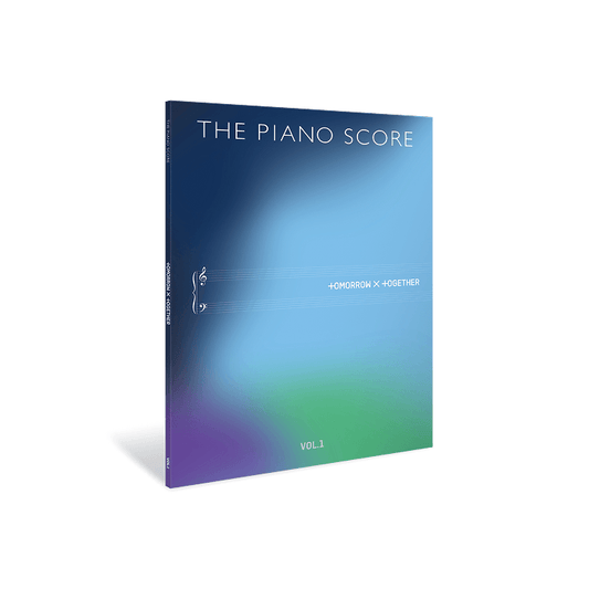 [Pre-Order] TXT - THE PIANO SCORE : TOMORROW X TOGETHER (VOL.1)