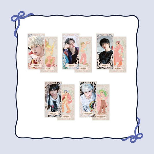 [Pre-Order] TXT - HOLIDAY HOUSE HYBE 2026 SEASON'S GREETINGS OFFICIAL MD CHARACTER CARD SET