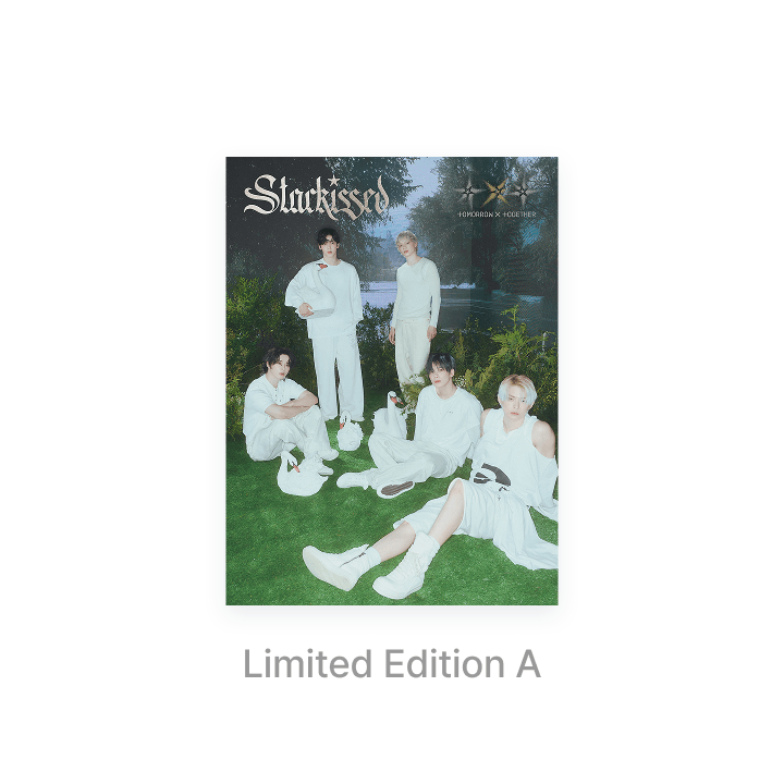 [Pre-Order] TXT - STARKISSED JAPAN 3RD ALBUM LIMITED EDITION A