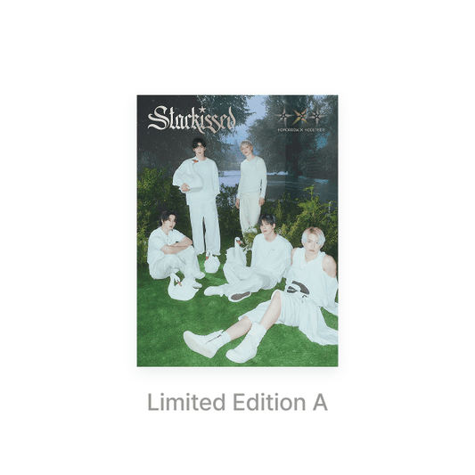 [Pre-Order] TXT - STARKISSED JAPAN 3RD ALBUM LIMITED EDITION A