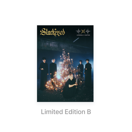 [Pre-Order] TXT - STARKISSED JAPAN 3RD ALBUM LIMITED EDITION B