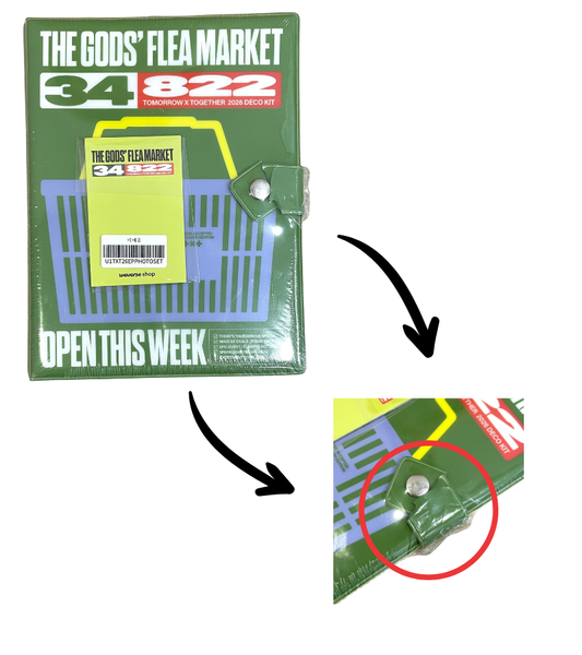 [Damaged] TXT - 2026 DECO KIT + Weverse Shop Gift