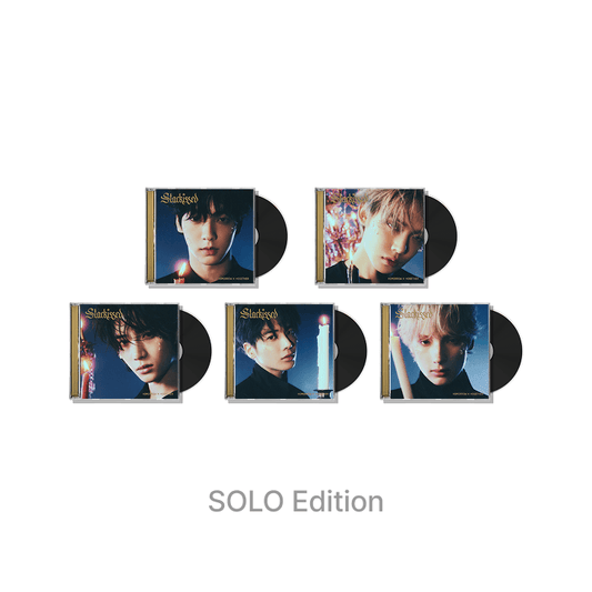 [Pre-Order] TXT - STARKISSED JAPAN 3RD ALBUM MEMBER SOLO EDITION