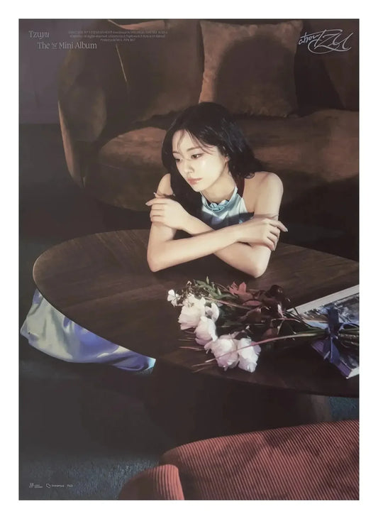 [POSTER 368-369] TWICE TZUYU - abouTZU 1ST MINI ALBUM