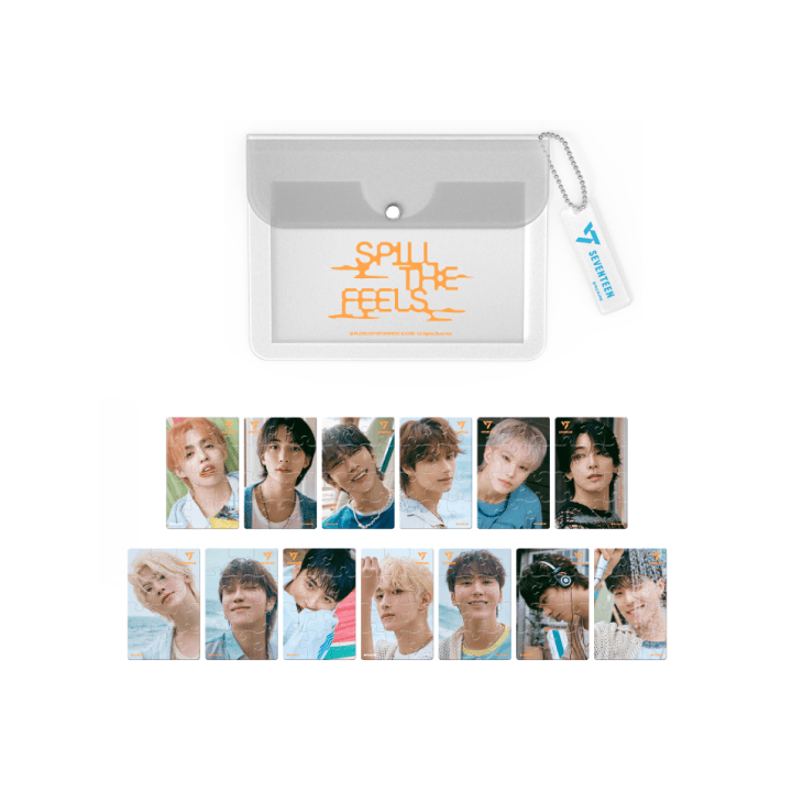 [Pre-Order] SEVENTEEN - ULTRA MINI PUZZLE (SPILL THE FEELS)