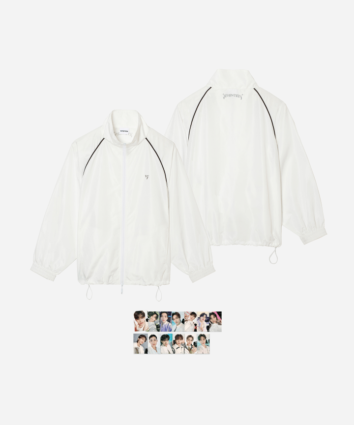 SEVENTEEN - TOUR FOLLOW' AGAIN TO JAPAN OFFICIAL MD UV CUT JACKET (WHITE)