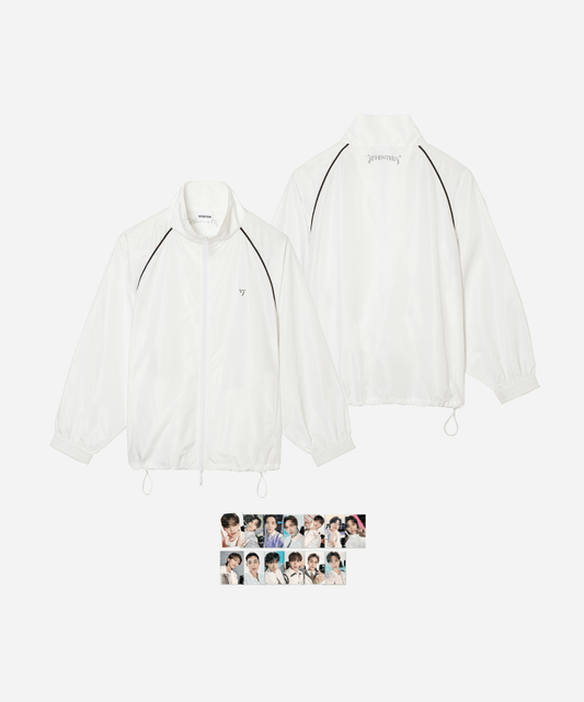 [Pre-Order] SEVENTEEN - TOUR FOLLOW' AGAIN TO JAPAN OFFICIAL MD UV CUT JACKET (WHITE)