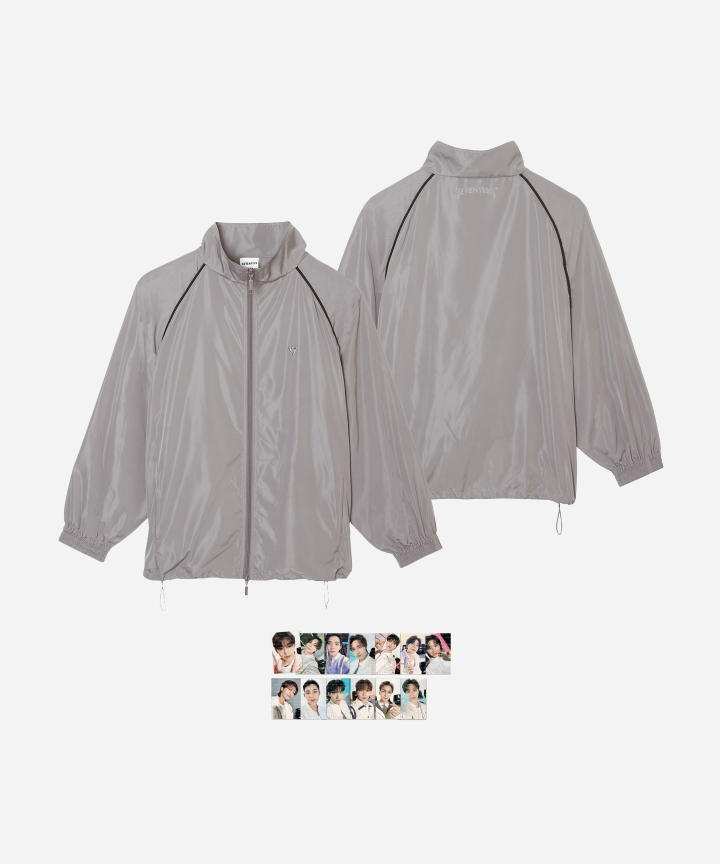 SEVENTEEN - TOUR FOLLOW' AGAIN TO JAPAN OFFICIAL MD UV CUT JACKET (GRAY)