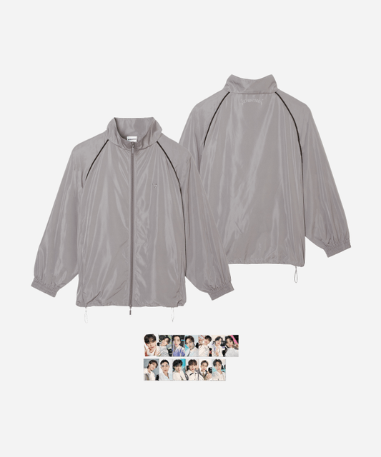 [Pre-Order] SEVENTEEN - TOUR FOLLOW' AGAIN TO JAPAN OFFICIAL MD UV CUT JACKET (GRAY)