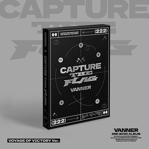 VANNER - CAPTURE THE FLAG 2ND MINI ALBUM STANDARD VER.