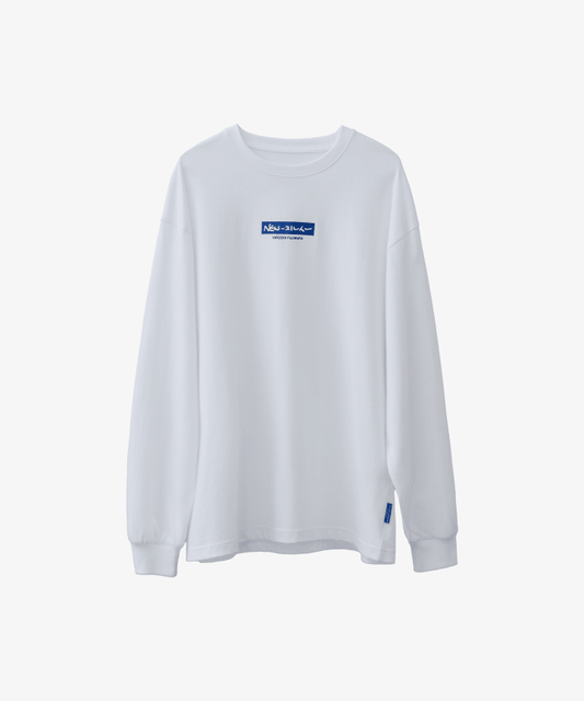 NEWJEANS - NEWJEANS X HIROSHI FUJIWARA OFFICIAL MD COLLER LONG SLEEVE T-SHIRT VER.2