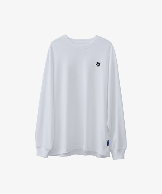 NEWJEANS - NEWJEANS X HIROSHI FUJIWARA OFFICIAL MD COLLER LONG SLEEVE T-SHIRT VER.3