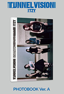ITZY - TUNNEL VISION MINI ALBUM PHOTOBOOK VER