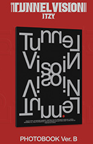 ITZY - TUNNEL VISION MINI ALBUM PHOTOBOOK VER