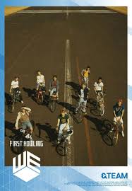 &TEAM - 1st ALBUM [First Howling : NOW] (LIMITED EDITION A Ver.)