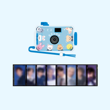 STRAY KIDS - SKZOO'S MAGIC SCHOOL BUSAN OFFICIAL MD WATERPROOF CAMERA SET