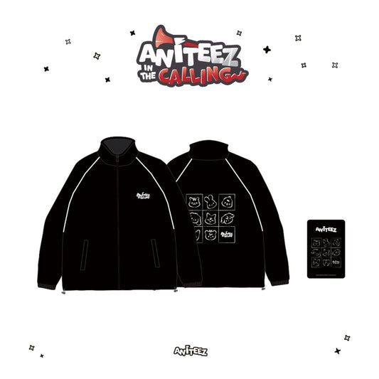 [Pre-Order] ATEEZ - ANITEEZ IN THE CALLING POP UP OFFICIAL MD WINDBREAKER JACKET