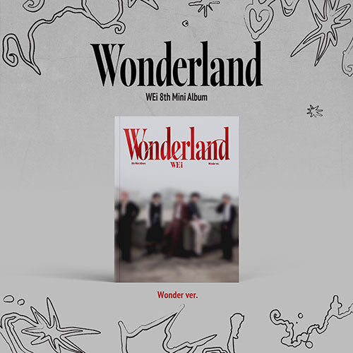 [Pre-Order] WEI - WONDERLAND 8TH MINI ALBUM STANDARD